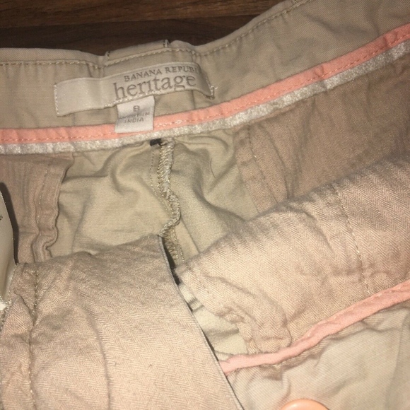 Banana Republic Heritage Womens Shorts - Size 6 - Picture 2 of 6
